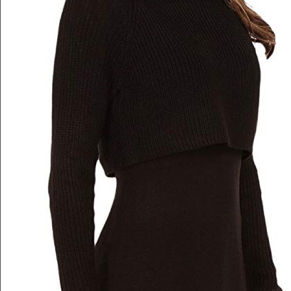 Calvin Klein Popover Sweater Dress XL - Picture 2 of 8